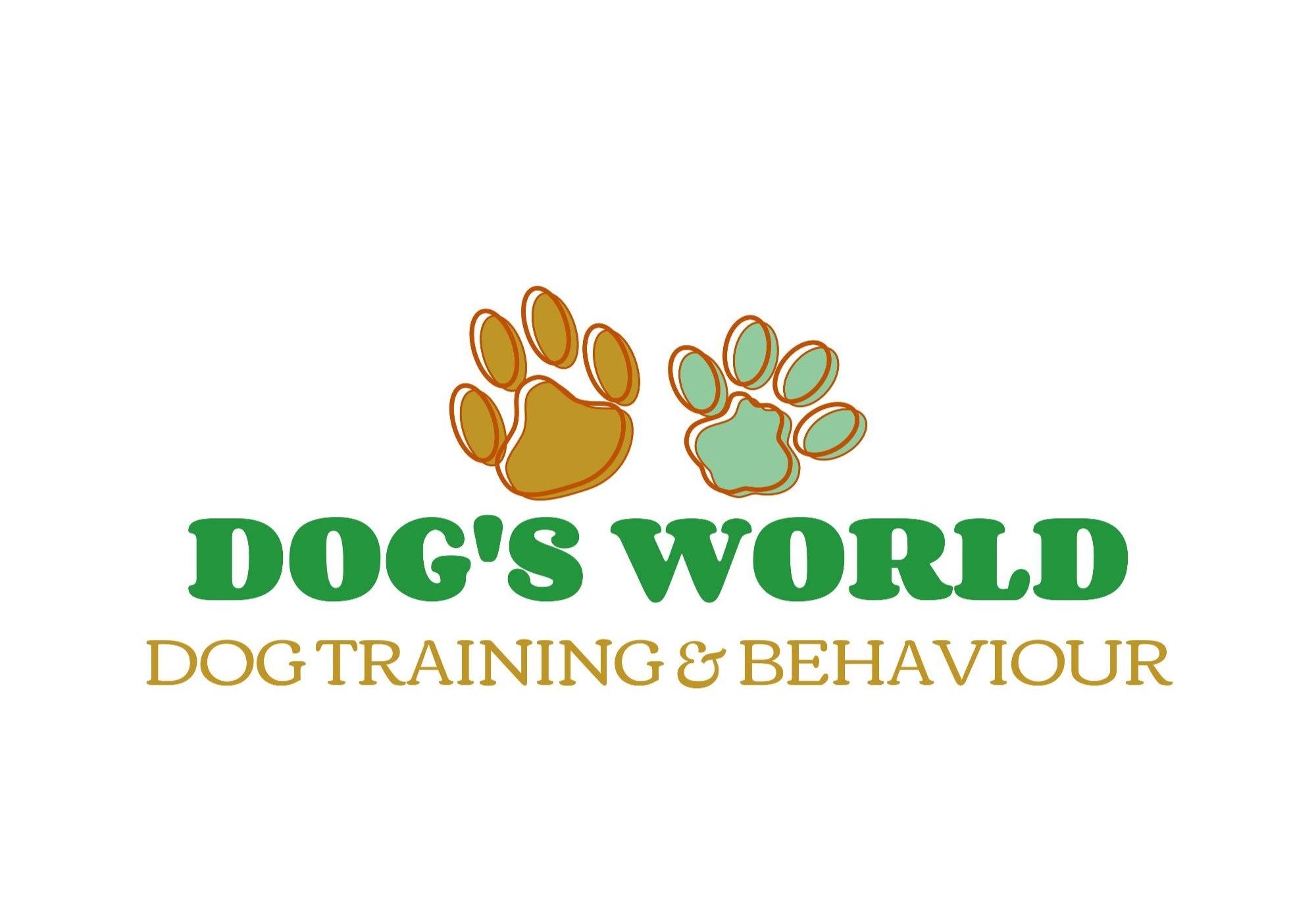Dog's world logo